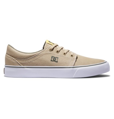 Tenis dc sale marrom